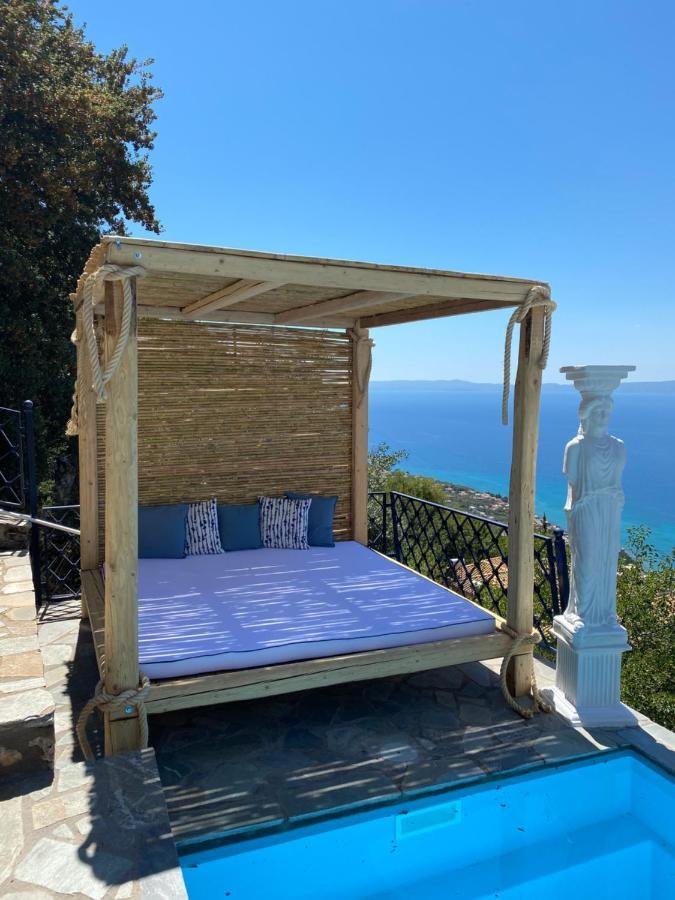 The Villa Of Blues Каламата Екстер'єр фото