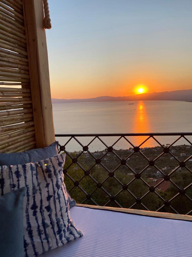The Villa Of Blues Каламата Екстер'єр фото