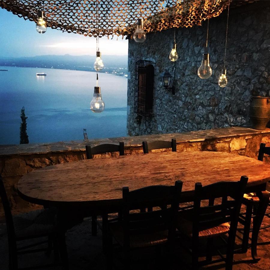 The Villa Of Blues Каламата Екстер'єр фото