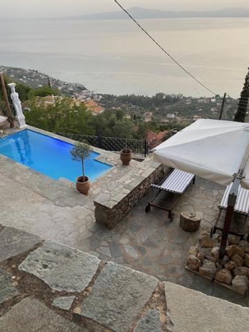 The Villa Of Blues Каламата Екстер'єр фото