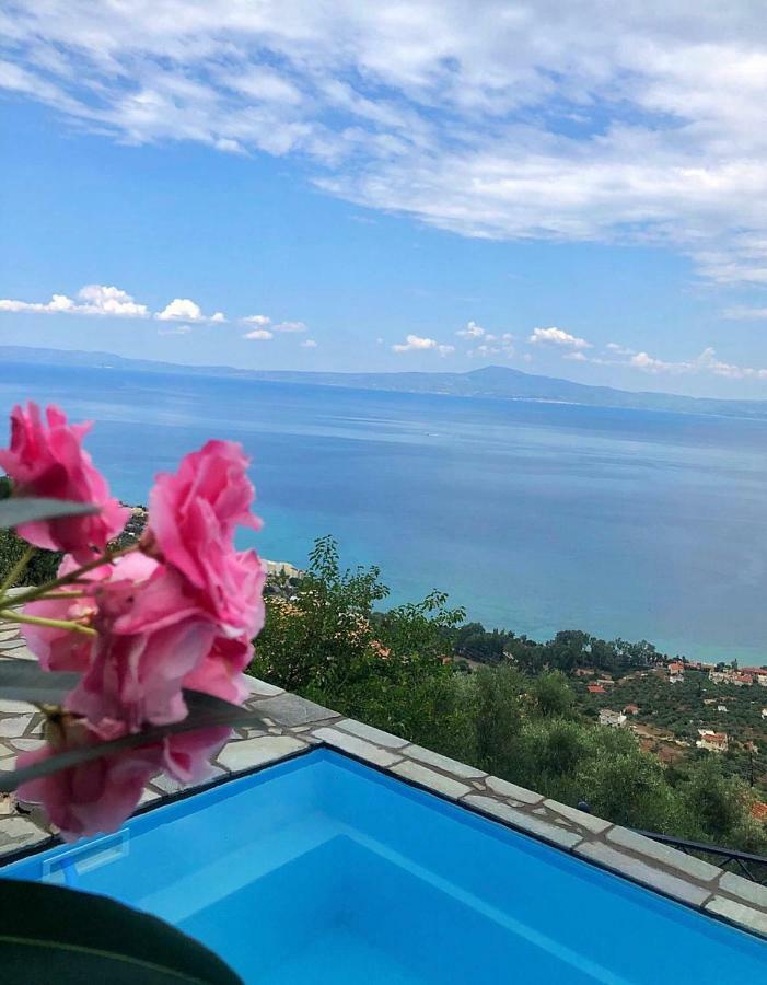 The Villa Of Blues Каламата Екстер'єр фото
