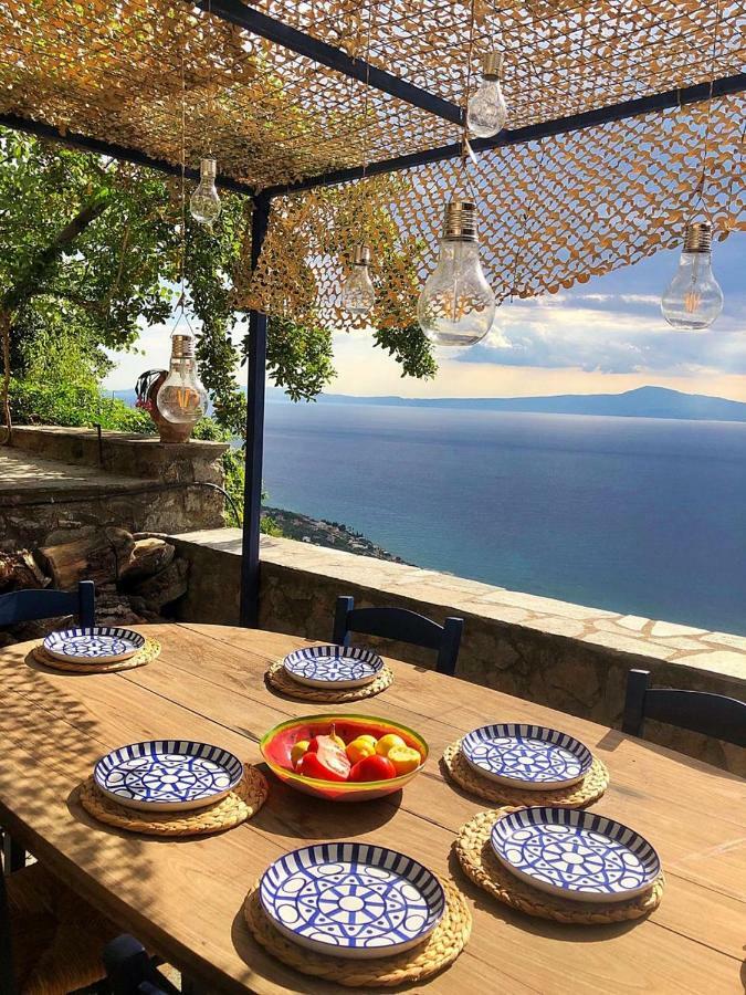 The Villa Of Blues Каламата Екстер'єр фото