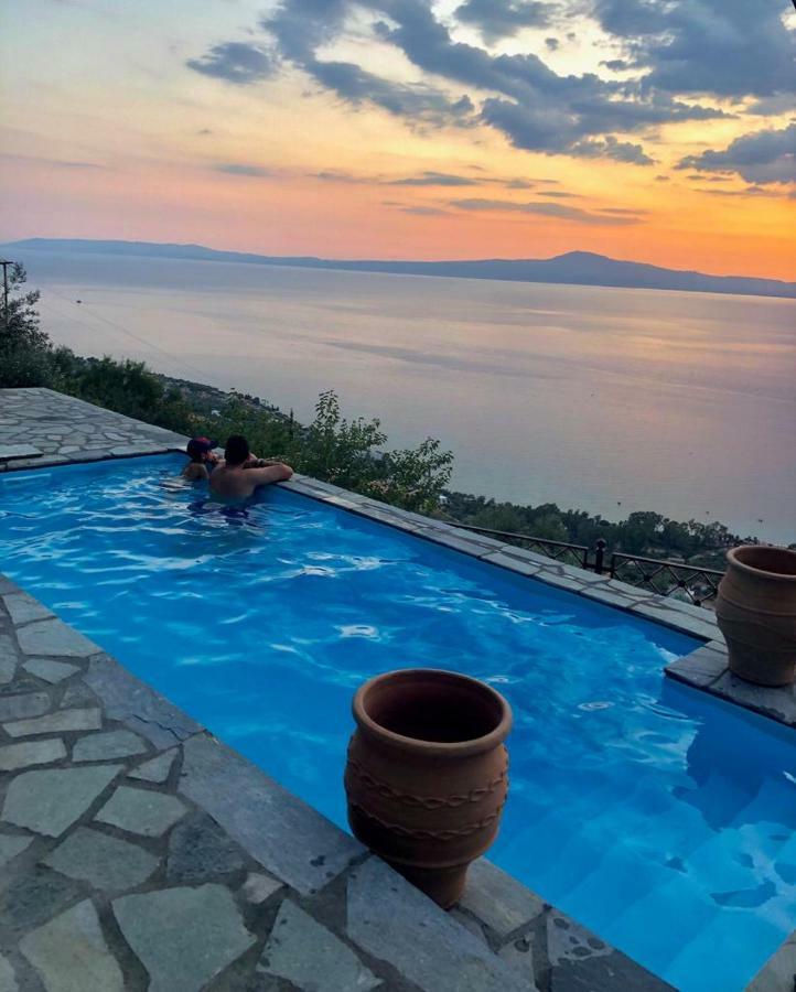 The Villa Of Blues Каламата Екстер'єр фото